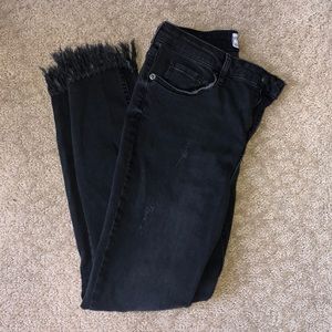 Free People Frayed Jeans